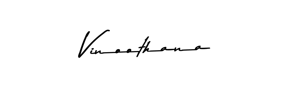 Make a beautiful signature design for name Vinoothana. Use this online signature maker to create a handwritten signature for free. Vinoothana signature style 9 images and pictures png