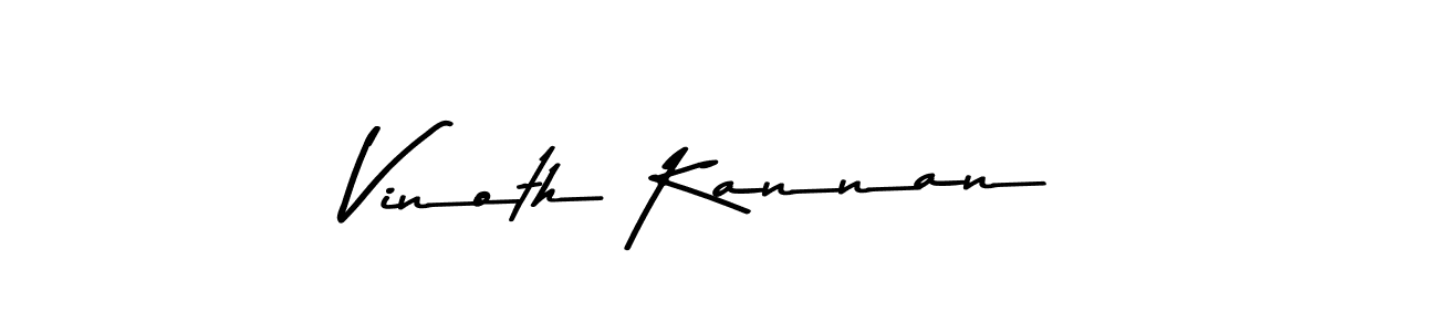 You should practise on your own different ways (Asem Kandis PERSONAL USE) to write your name (Vinoth Kannan) in signature. don't let someone else do it for you. Vinoth Kannan signature style 9 images and pictures png