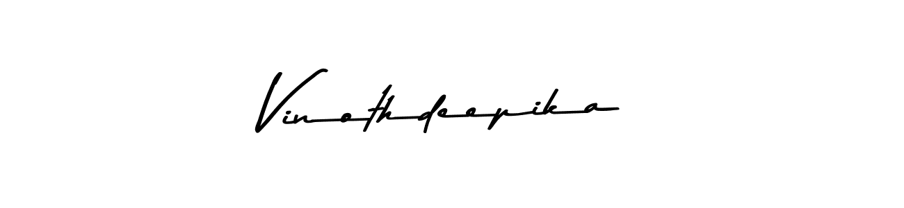 Once you've used our free online signature maker to create your best signature Asem Kandis PERSONAL USE style, it's time to enjoy all of the benefits that Vinothdeepika name signing documents. Vinothdeepika signature style 9 images and pictures png