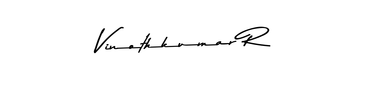 Once you've used our free online signature maker to create your best signature Asem Kandis PERSONAL USE style, it's time to enjoy all of the benefits that Vinothkumar R name signing documents. Vinothkumar R signature style 9 images and pictures png