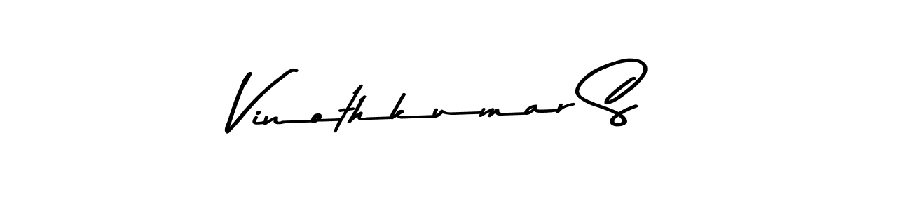 It looks lik you need a new signature style for name Vinothkumar S. Design unique handwritten (Asem Kandis PERSONAL USE) signature with our free signature maker in just a few clicks. Vinothkumar S signature style 9 images and pictures png