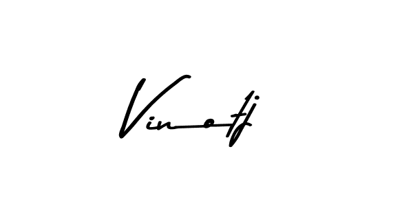 How to Draw Vinotj signature style? Asem Kandis PERSONAL USE is a latest design signature styles for name Vinotj. Vinotj signature style 9 images and pictures png