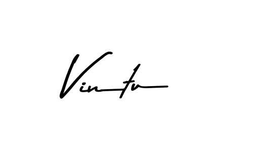 You should practise on your own different ways (Asem Kandis PERSONAL USE) to write your name (Vintu) in signature. don't let someone else do it for you. Vintu signature style 9 images and pictures png