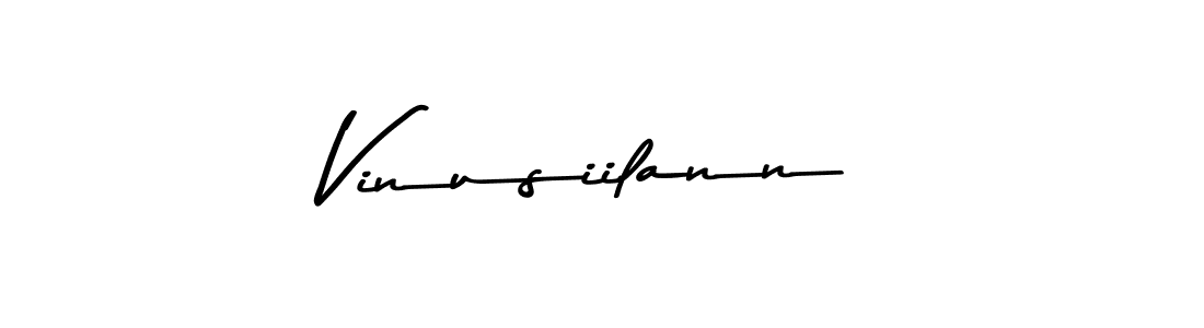 This is the best signature style for the Vinusiilann name. Also you like these signature font (Asem Kandis PERSONAL USE). Mix name signature. Vinusiilann signature style 9 images and pictures png
