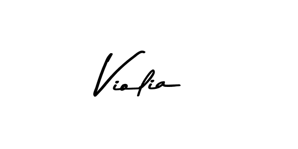 Make a beautiful signature design for name Violia. With this signature (Asem Kandis PERSONAL USE) style, you can create a handwritten signature for free. Violia signature style 9 images and pictures png