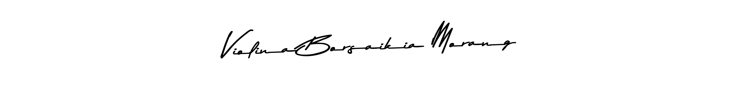 How to make Violina Borsaikia Morang signature? Asem Kandis PERSONAL USE is a professional autograph style. Create handwritten signature for Violina Borsaikia Morang name. Violina Borsaikia Morang signature style 9 images and pictures png
