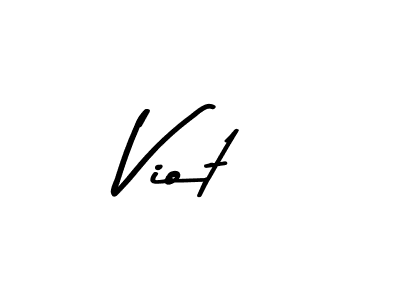 The best way (Asem Kandis PERSONAL USE) to make a short signature is to pick only two or three words in your name. The name Viot include a total of six letters. For converting this name. Viot signature style 9 images and pictures png