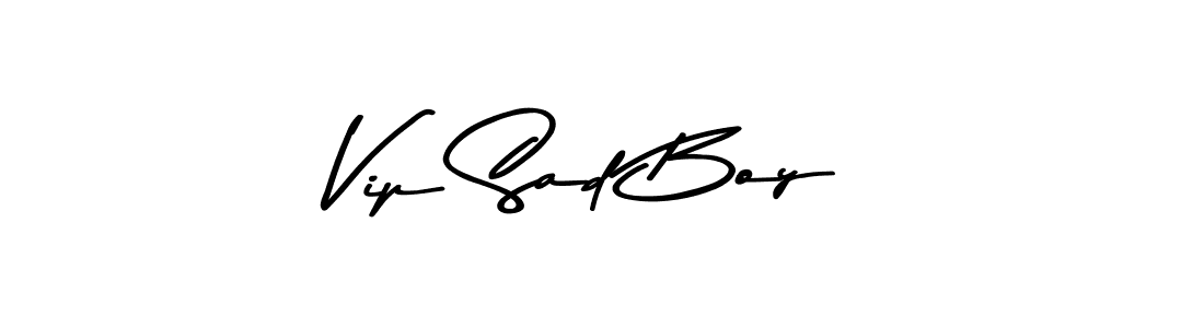 Also we have Vip Sad Boy name is the best signature style. Create professional handwritten signature collection using Asem Kandis PERSONAL USE autograph style. Vip Sad Boy signature style 9 images and pictures png