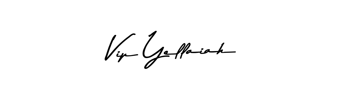 if you are searching for the best signature style for your name Vip Yellaiah. so please give up your signature search. here we have designed multiple signature styles  using Asem Kandis PERSONAL USE. Vip Yellaiah signature style 9 images and pictures png
