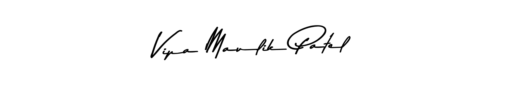 It looks lik you need a new signature style for name Vipa Maulik Patel. Design unique handwritten (Asem Kandis PERSONAL USE) signature with our free signature maker in just a few clicks. Vipa Maulik Patel signature style 9 images and pictures png