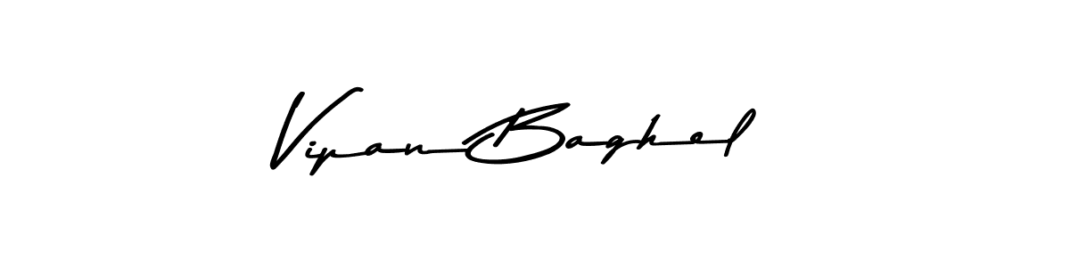 Also You can easily find your signature by using the search form. We will create Vipan Baghel name handwritten signature images for you free of cost using Asem Kandis PERSONAL USE sign style. Vipan Baghel signature style 9 images and pictures png