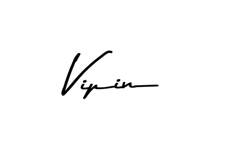Vipin stylish signature style. Best Handwritten Sign (Asem Kandis PERSONAL USE) for my name. Handwritten Signature Collection Ideas for my name Vipin. Vipin signature style 9 images and pictures png