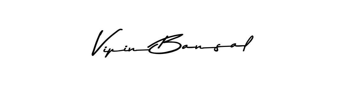 The best way (Asem Kandis PERSONAL USE) to make a short signature is to pick only two or three words in your name. The name Vipin Bansal include a total of six letters. For converting this name. Vipin Bansal signature style 9 images and pictures png