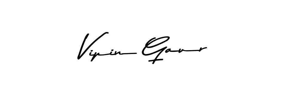 Similarly Asem Kandis PERSONAL USE is the best handwritten signature design. Signature creator online .You can use it as an online autograph creator for name Vipin Gaur. Vipin Gaur signature style 9 images and pictures png