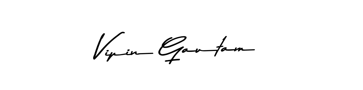 if you are searching for the best signature style for your name Vipin Gautam. so please give up your signature search. here we have designed multiple signature styles  using Asem Kandis PERSONAL USE. Vipin Gautam signature style 9 images and pictures png