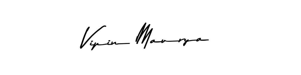 This is the best signature style for the Vipin Maurya name. Also you like these signature font (Asem Kandis PERSONAL USE). Mix name signature. Vipin Maurya signature style 9 images and pictures png