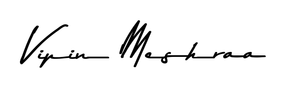 The Asem Kandis PERSONAL USE handwriting style adds charm and authenticity to name Vipin Meshraa. A wonderful choice for personal thank-you notes. Vipin Meshraa signature style 9 images and pictures png