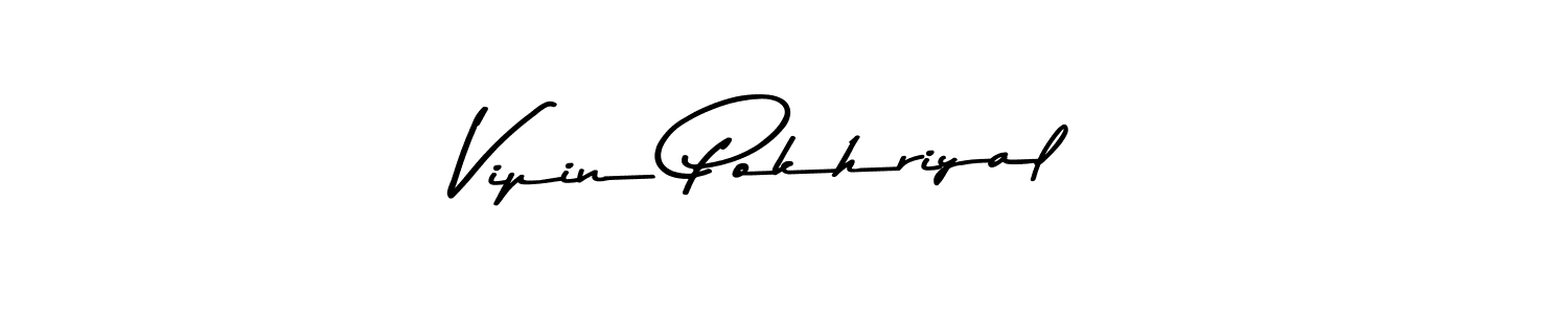 You can use this online signature creator to create a handwritten signature for the name Vipin Pokhriyal. This is the best online autograph maker. Vipin Pokhriyal signature style 9 images and pictures png
