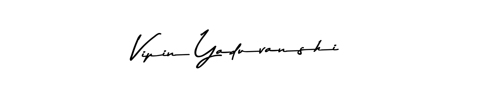 Make a beautiful signature design for name Vipin Yaduvanshi. Use this online signature maker to create a handwritten signature for free. Vipin Yaduvanshi signature style 9 images and pictures png