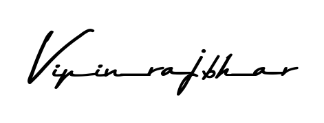 Also we have Vipinrajbhar name is the best signature style. Create professional handwritten signature collection using Asem Kandis PERSONAL USE autograph style. Vipinrajbhar signature style 9 images and pictures png