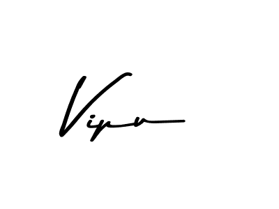 How to make Vipu signature? Asem Kandis PERSONAL USE is a professional autograph style. Create handwritten signature for Vipu name. Vipu signature style 9 images and pictures png