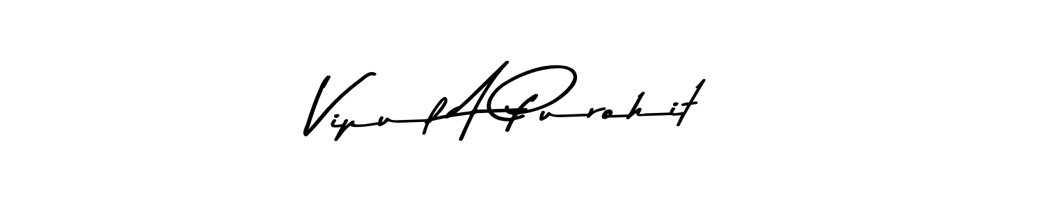 Also we have Vipul A Purohit name is the best signature style. Create professional handwritten signature collection using Asem Kandis PERSONAL USE autograph style. Vipul A Purohit signature style 9 images and pictures png