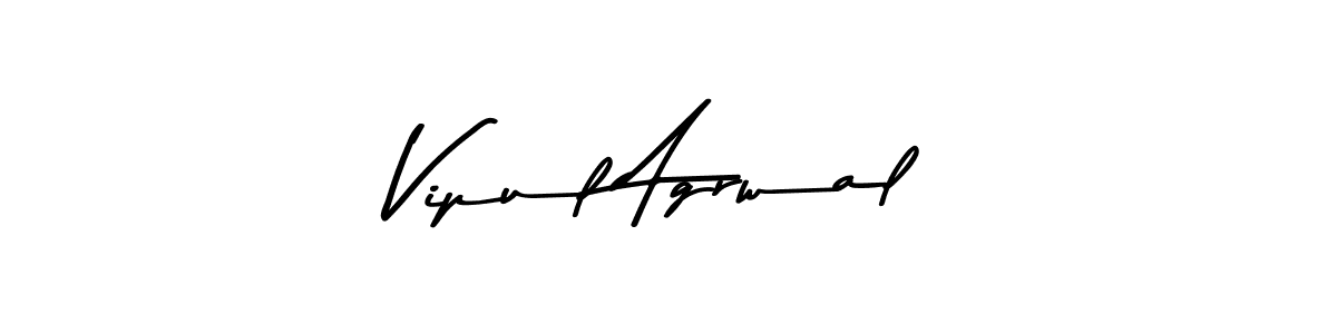 Also we have Vipul Agrwal name is the best signature style. Create professional handwritten signature collection using Asem Kandis PERSONAL USE autograph style. Vipul Agrwal signature style 9 images and pictures png