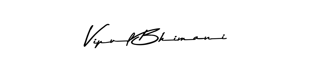 Once you've used our free online signature maker to create your best signature Asem Kandis PERSONAL USE style, it's time to enjoy all of the benefits that Vipul Bhimani name signing documents. Vipul Bhimani signature style 9 images and pictures png