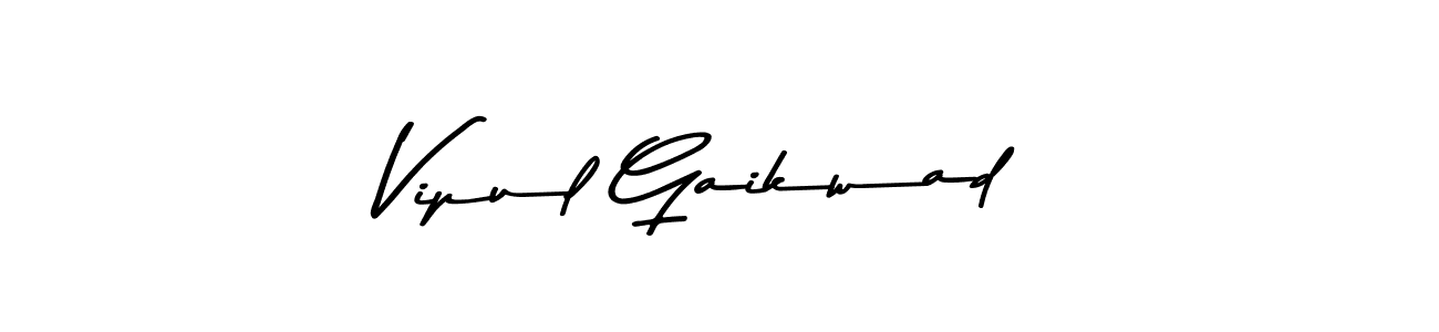 Once you've used our free online signature maker to create your best signature Asem Kandis PERSONAL USE style, it's time to enjoy all of the benefits that Vipul Gaikwad name signing documents. Vipul Gaikwad signature style 9 images and pictures png