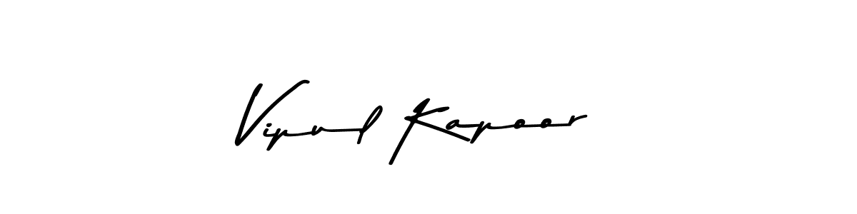 You should practise on your own different ways (Asem Kandis PERSONAL USE) to write your name (Vipul Kapoor) in signature. don't let someone else do it for you. Vipul Kapoor signature style 9 images and pictures png