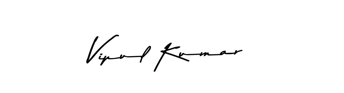 Make a beautiful signature design for name Vipul Kumar. Use this online signature maker to create a handwritten signature for free. Vipul Kumar signature style 9 images and pictures png