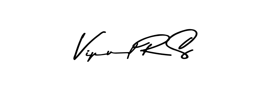 Make a beautiful signature design for name Vipul R S. Use this online signature maker to create a handwritten signature for free. Vipul R S signature style 9 images and pictures png