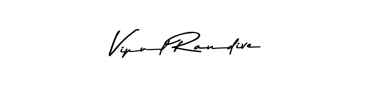 Once you've used our free online signature maker to create your best signature Asem Kandis PERSONAL USE style, it's time to enjoy all of the benefits that Vipul Randive name signing documents. Vipul Randive signature style 9 images and pictures png