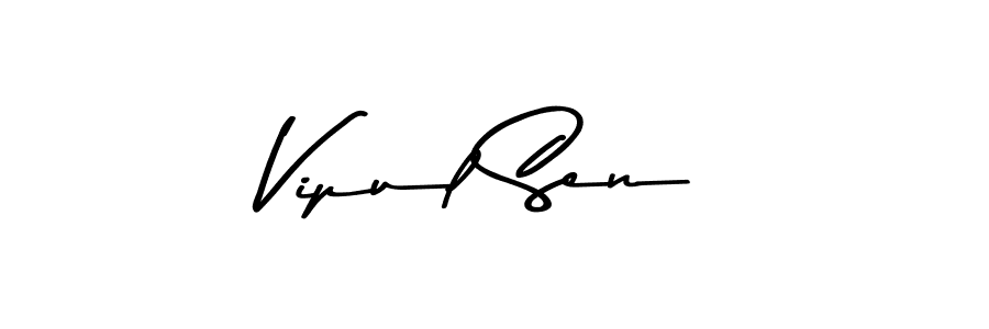 You should practise on your own different ways (Asem Kandis PERSONAL USE) to write your name (Vipul Sen) in signature. don't let someone else do it for you. Vipul Sen signature style 9 images and pictures png