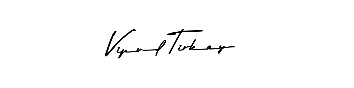 Here are the top 10 professional signature styles for the name Vipul Tirkey. These are the best autograph styles you can use for your name. Vipul Tirkey signature style 9 images and pictures png