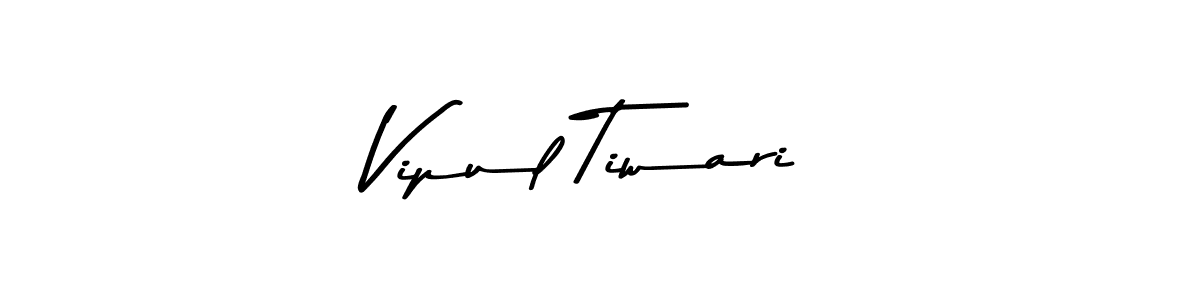 Design your own signature with our free online signature maker. With this signature software, you can create a handwritten (Asem Kandis PERSONAL USE) signature for name Vipul Tiwari. Vipul Tiwari signature style 9 images and pictures png
