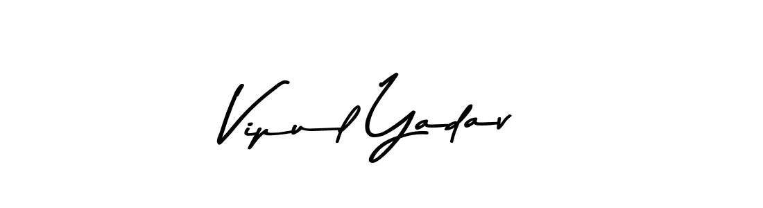 How to make Vipul Yadav signature? Asem Kandis PERSONAL USE is a professional autograph style. Create handwritten signature for Vipul Yadav name. Vipul Yadav signature style 9 images and pictures png
