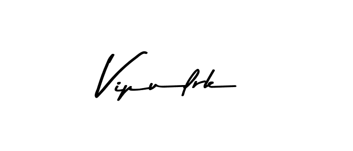 Asem Kandis PERSONAL USE is a professional signature style that is perfect for those who want to add a touch of class to their signature. It is also a great choice for those who want to make their signature more unique. Get Vipulrk name to fancy signature for free. Vipulrk signature style 9 images and pictures png
