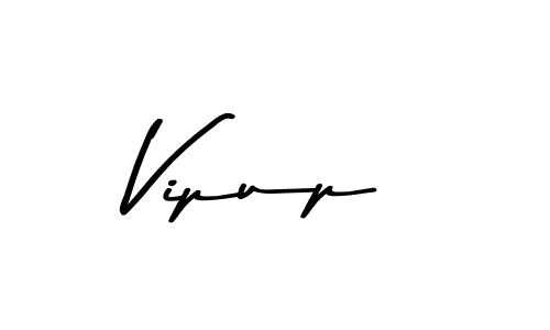 Vipup stylish signature style. Best Handwritten Sign (Asem Kandis PERSONAL USE) for my name. Handwritten Signature Collection Ideas for my name Vipup. Vipup signature style 9 images and pictures png