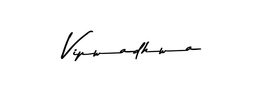 Asem Kandis PERSONAL USE is a professional signature style that is perfect for those who want to add a touch of class to their signature. It is also a great choice for those who want to make their signature more unique. Get Vipwadhwa name to fancy signature for free. Vipwadhwa signature style 9 images and pictures png