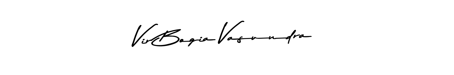 Asem Kandis PERSONAL USE is a professional signature style that is perfect for those who want to add a touch of class to their signature. It is also a great choice for those who want to make their signature more unique. Get Vir Bogia Vasundra name to fancy signature for free. Vir Bogia Vasundra signature style 9 images and pictures png