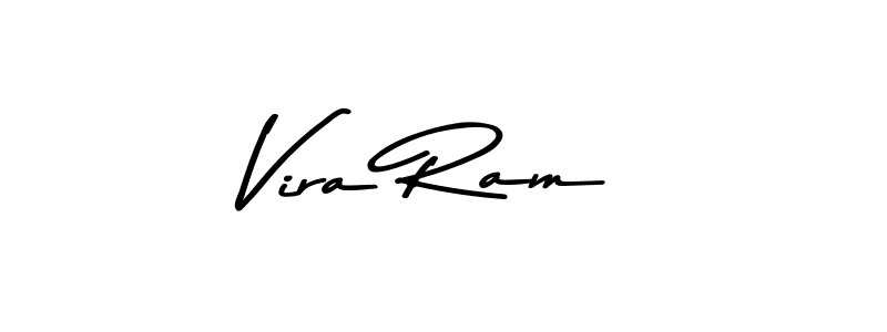 Vira Ram stylish signature style. Best Handwritten Sign (Asem Kandis PERSONAL USE) for my name. Handwritten Signature Collection Ideas for my name Vira Ram. Vira Ram signature style 9 images and pictures png