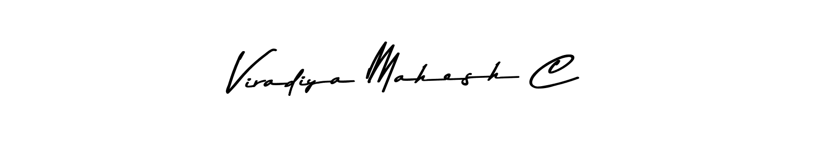 This is the best signature style for the Viradiya Mahesh C name. Also you like these signature font (Asem Kandis PERSONAL USE). Mix name signature. Viradiya Mahesh C signature style 9 images and pictures png