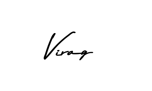 Asem Kandis PERSONAL USE is a professional signature style that is perfect for those who want to add a touch of class to their signature. It is also a great choice for those who want to make their signature more unique. Get Virag name to fancy signature for free. Virag signature style 9 images and pictures png