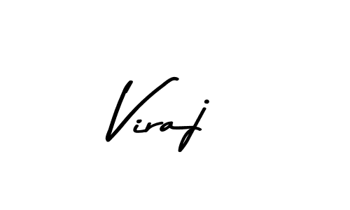 Design your own signature with our free online signature maker. With this signature software, you can create a handwritten (Asem Kandis PERSONAL USE) signature for name Viraj. Viraj signature style 9 images and pictures png
