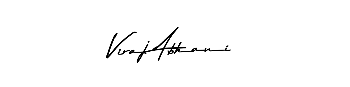 Make a short Viraj Abhani signature style. Manage your documents anywhere anytime using Asem Kandis PERSONAL USE. Create and add eSignatures, submit forms, share and send files easily. Viraj Abhani signature style 9 images and pictures png