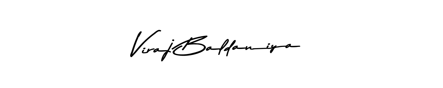 Similarly Asem Kandis PERSONAL USE is the best handwritten signature design. Signature creator online .You can use it as an online autograph creator for name Viraj Baldaniya. Viraj Baldaniya signature style 9 images and pictures png