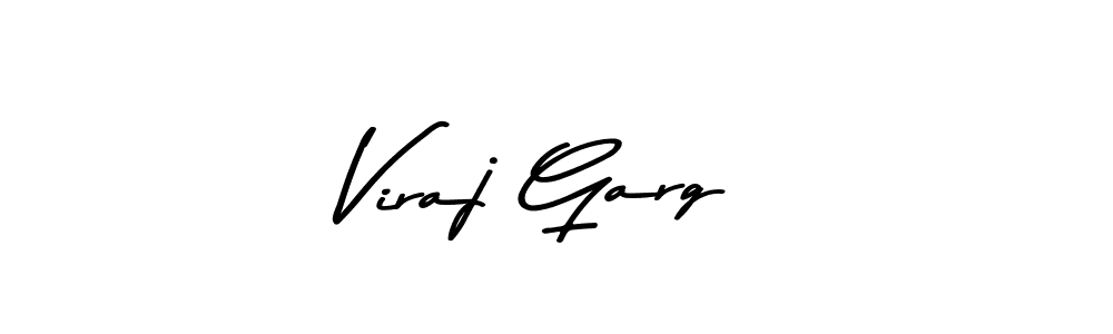 Also You can easily find your signature by using the search form. We will create Viraj Garg name handwritten signature images for you free of cost using Asem Kandis PERSONAL USE sign style. Viraj Garg signature style 9 images and pictures png