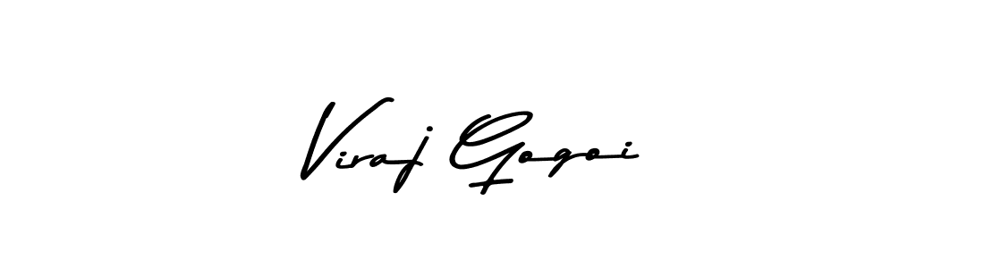 You can use this online signature creator to create a handwritten signature for the name Viraj Gogoi. This is the best online autograph maker. Viraj Gogoi signature style 9 images and pictures png