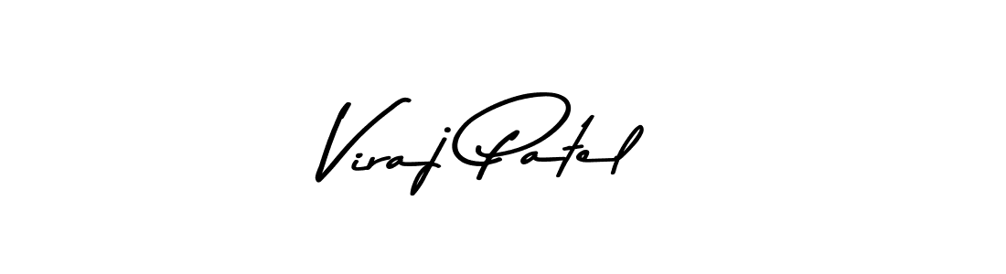 Use a signature maker to create a handwritten signature online. With this signature software, you can design (Asem Kandis PERSONAL USE) your own signature for name Viraj Patel. Viraj Patel signature style 9 images and pictures png